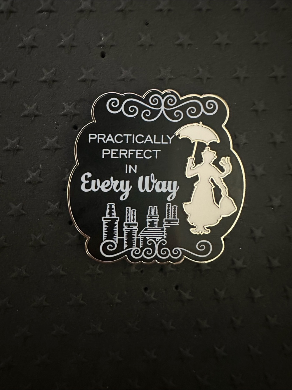 Disney Mary Poppins Practically Perfect Pin